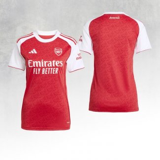 Prima Maglia Arsenal 25/26 Donna