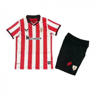 Prima Maglia Athletic Bilbao 25-26 Bambino