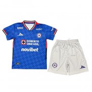 Prima Maglia Cruz Azul 25-26 Bambino