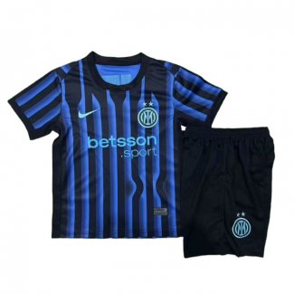 Prima Maglia Inter 25-26 Bambino
