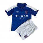 Prima Maglia Ipswich Town 23/24 Bambino