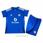 Prima Maglia Leicester City 24/25 Bambino