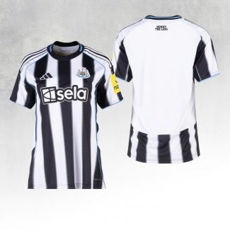 Prima Maglia Newcastle United 25/26 Donna