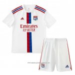 Prima Maglia Olympique Lione 22/23 Bambino