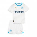 Prima Maglia Olympique Marsiglia 23/24 Bambino
