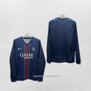 Prima Maglia Paris Saint-Germain 25/26 Manica Lunga