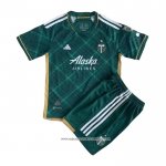 Prima Maglia Portland Timbers 23/24 Bambino