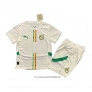 Prima Maglia Senegal Bambino 2025