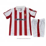 Prima Maglia Sporting Gijon 25/26 Bambino