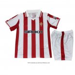 Prima Maglia Sporting Gijon 25/26 Bambino