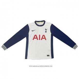 Prima Maglia Tottenham Hotspur Manica Lunga 24-25