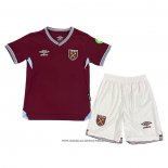 Prima Maglia West Ham 25/26 Bambino