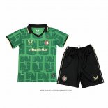 Quarto Maglia Feyenoord 25/26 Bambino