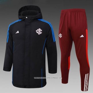 SC Internacional Nero Chandal de Invierno del 24-25