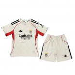 Seconda Maglia Benfica 25/26 Bambino