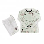 Seconda Maglia Portogallo 2025 Bambino Manica Lunga