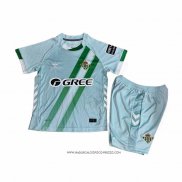 Seconda Maglia Real Betis 25/26 Bambino