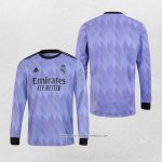 Seconda Maglia Real Madrid 22/23 Manica Lunga