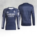Seconda Maglia Real Madrid 25/26 Manica Lunga