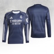 Seconda Maglia Real Madrid 25/26 Manica Lunga