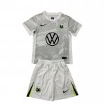 Seconda Maglia VfL Wolfsburg 25/26 Bambino