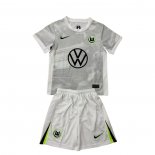 Seconda Maglia VfL Wolfsburg 25/26 Bambino