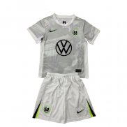 Seconda Maglia VfL Wolfsburg 25/26 Bambino