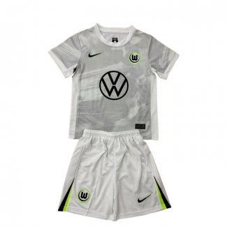 Seconda Maglia VfL Wolfsburg 25/26 Bambino