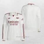 Terza Maglia Arsenal 25/26 Manica Lunga