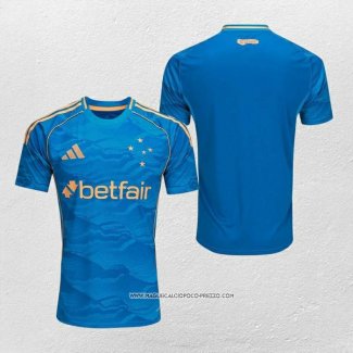 Terza Maglia Cruzeiro 2025 Donna