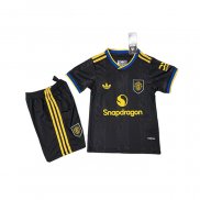 Terza Maglia Manchester United 25-26 Bambino