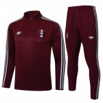 Tuta da Track Felpa Ajax 25/26 Rosso