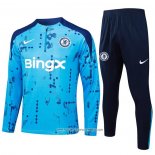 Tuta da Track Felpa Chelsea Azzurro 24-25