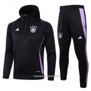 Tuta da Track Felpa Germania 24/25 Bambino Nero
