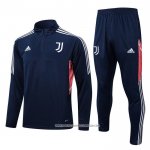 Tuta da Track Felpa Juventus 22/23 Blu