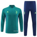 Tuta da Track Felpa Juventus 22/23 Verde