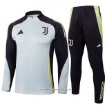Tuta da Track Felpa Juventus Grigio 24-25