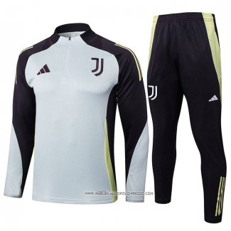 Tuta da Track Felpa Juventus Grigio 24-25