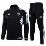 Tuta da Track Giacca Atletico Mineiro 23/24 Nero