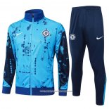 Tuta da Track Giacca Chelsea Bambino Azzurro 24-25