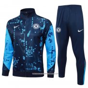 Tuta da Track Giacca Chelsea Blu Scuro 24-25