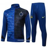 Tuta da Track Giacca Inter 2024 Blu -2025