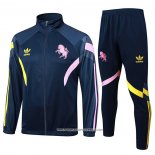Tuta da Track Giacca Juventus Giallo 24-25 e Rosa