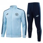 Tuta da Track Giacca Manchester City 25/26 Blu