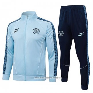 Tuta da Track Giacca Manchester City 25/26 Blu