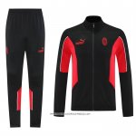 Tuta da Track Giacca Milan 25/26 Nero