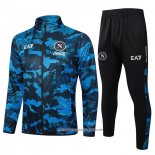 Tuta da Track Giacca Napoli Bambino Blu 24-25