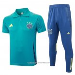 Conjunto Polo Ajax Verde 24-25