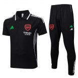 Conjunto Polo Arsenal 25/26 Nero