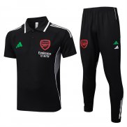 Conjunto Polo Arsenal 25/26 Nero